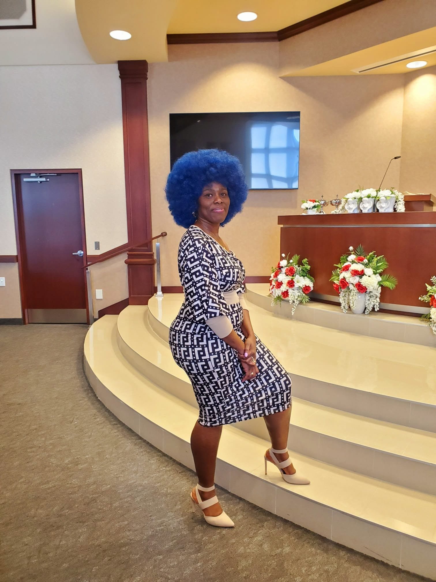 Portrait of Ruth Ndoumbi, co-founder of ChopChop